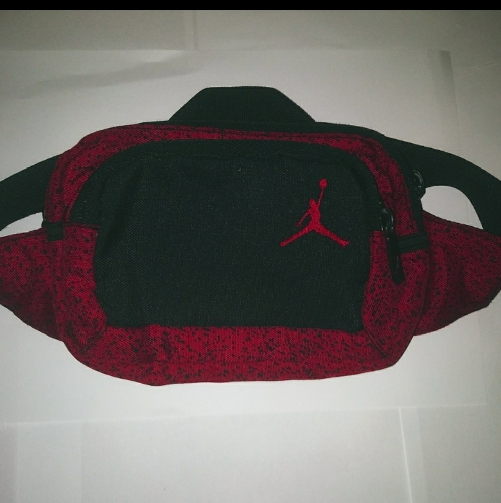 Michael Jordan Jumpman authentic fanny pack